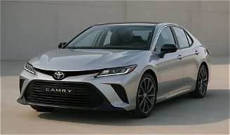 TOYOTA CAMRY 2026